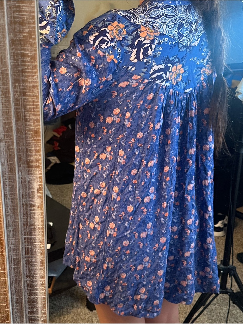 Free People Wildflower Fields Henley Tunic - Picture 3 of 4